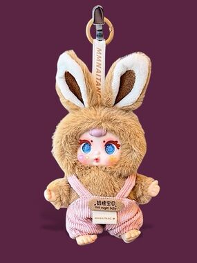 MM Sugar Baby Ever-Changing Fashion Series Plush Pendant